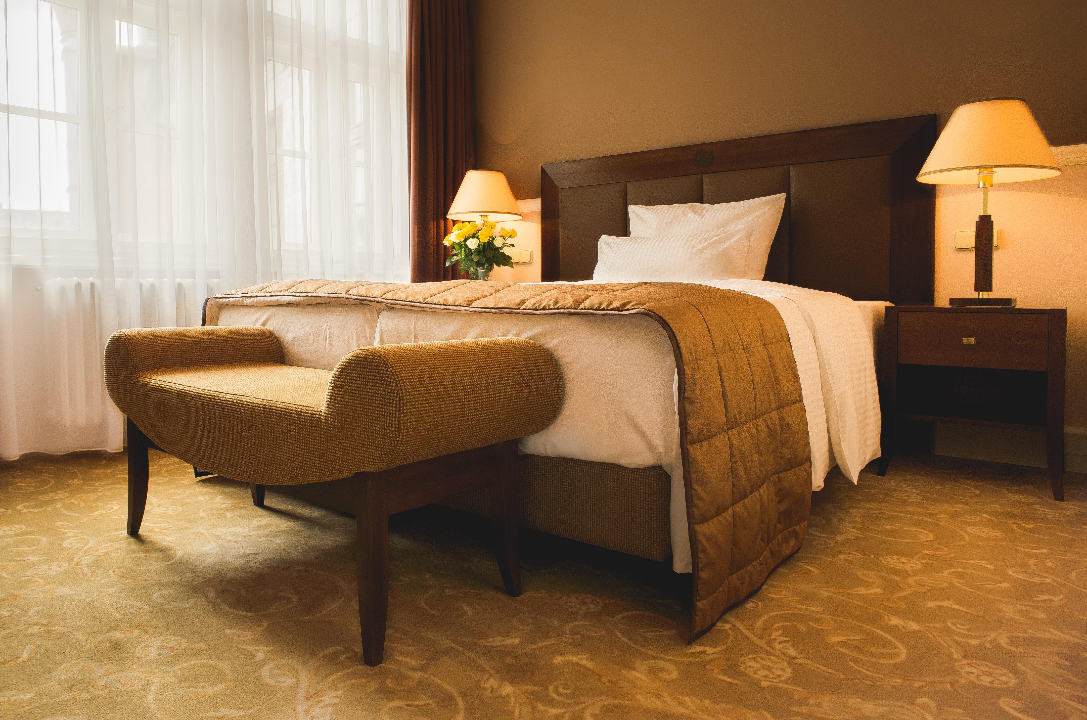 Esplanade Hotel פראג מראה חיצוני תמונה A guest room at the hotel