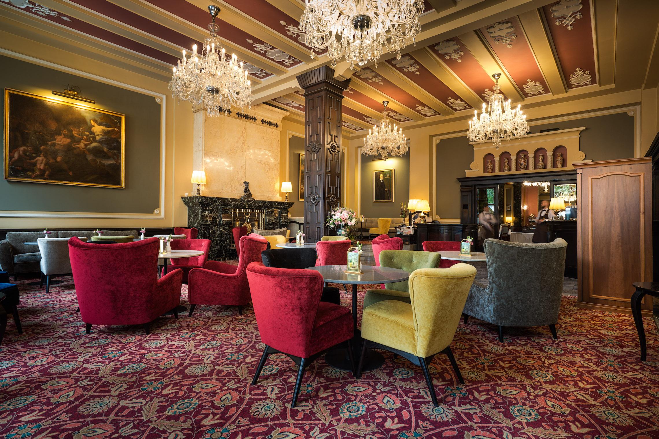 Esplanade Hotel פראג מראה חיצוני תמונה The hotel's restaurant