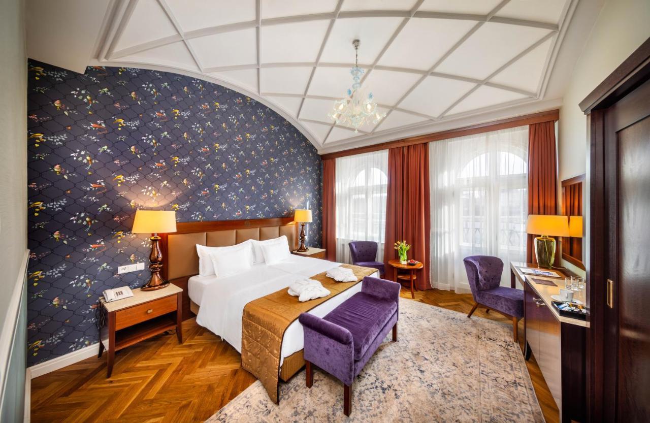 Esplanade Hotel פראג מראה חיצוני תמונה Deluxe Room