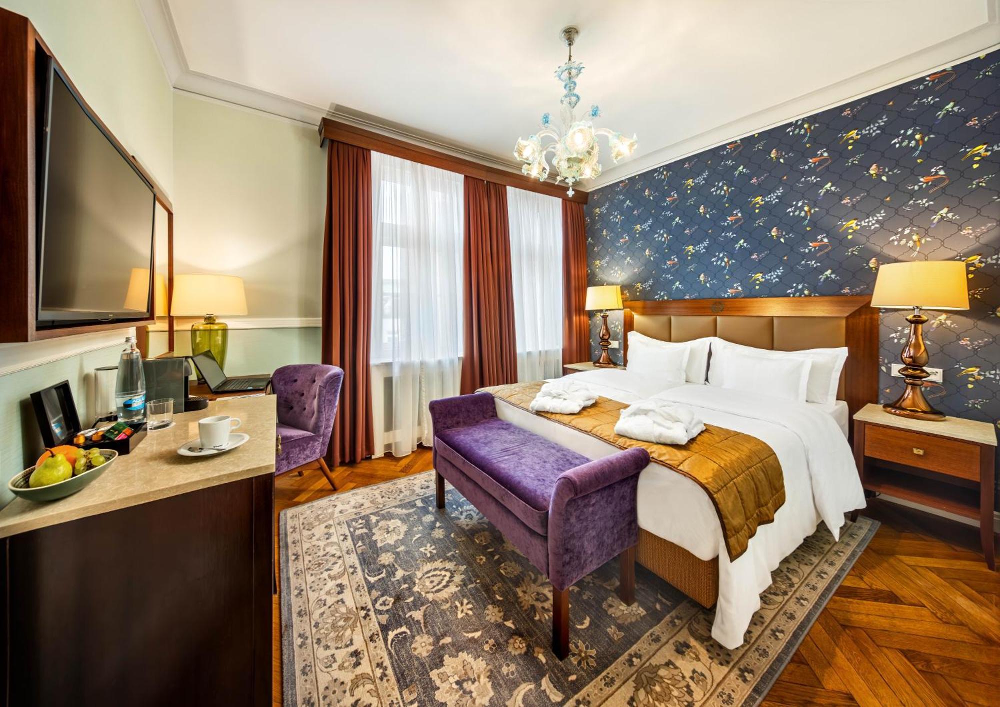 Esplanade Hotel פראג מראה חיצוני תמונה Deluxe room